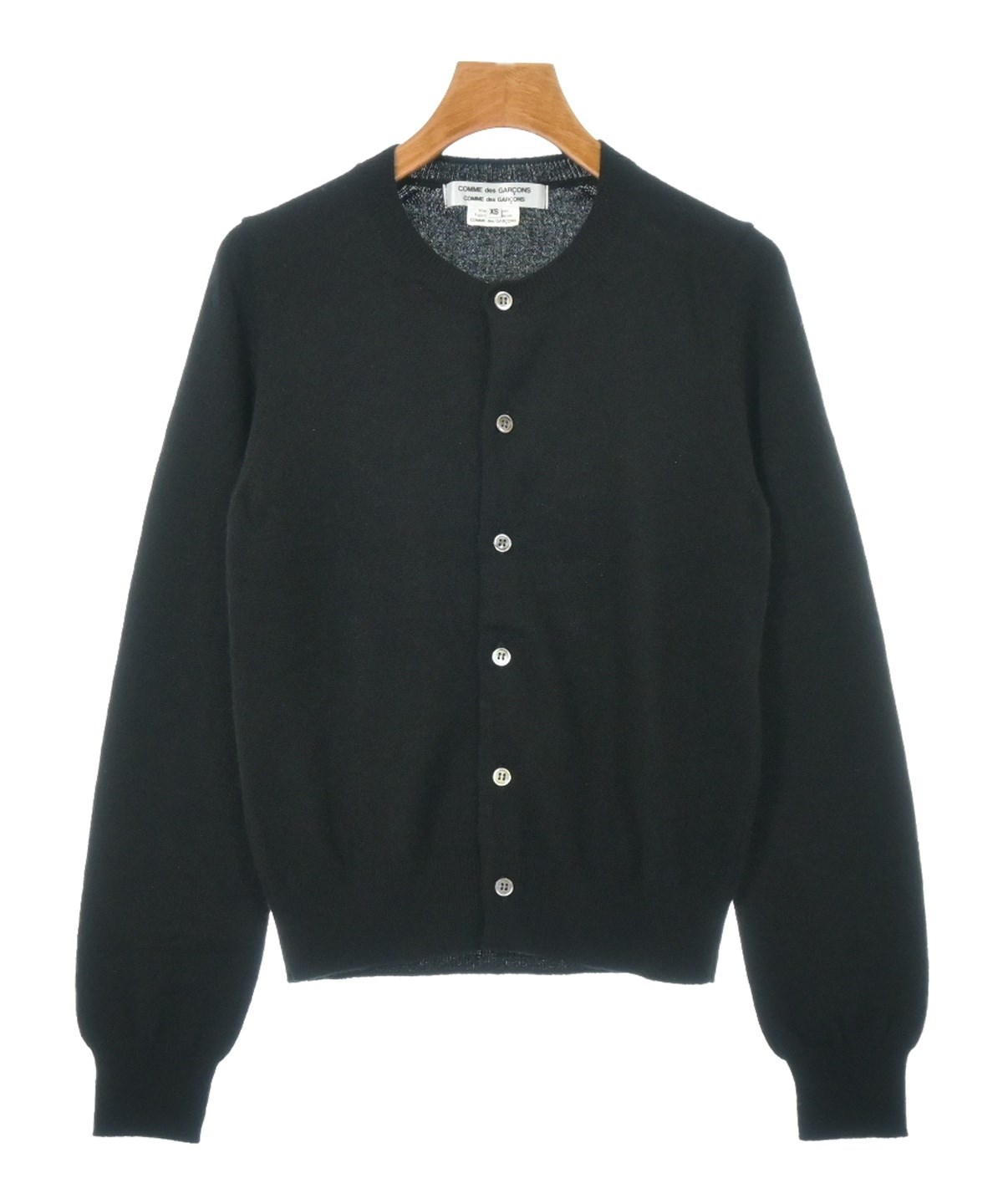 コムデギャルソンカーディガン 普遍性への挑戦】コムデギャルソン バイアスカーディガン (COMME des