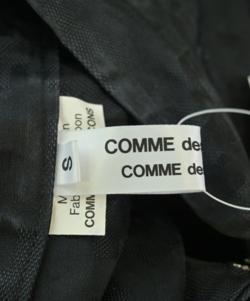 COMME des GARCONS COMME des GARCONS（コムデギャルソンコムデギャルソン）カジュアルシャツ 黒 サイズ:S レディース/2200547142043