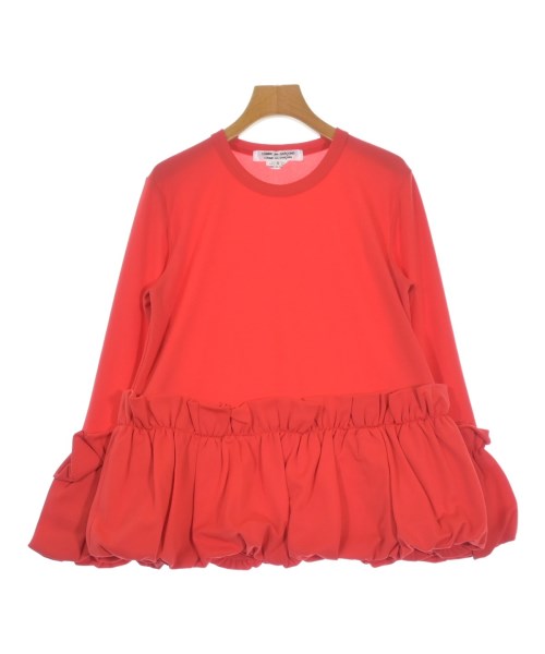 COMME des GARCONS COMME des GARCONS(コムデギャルソンコムデギャルソン)Tシャツ・カットソー 赤 サイズ:S/2200549222071