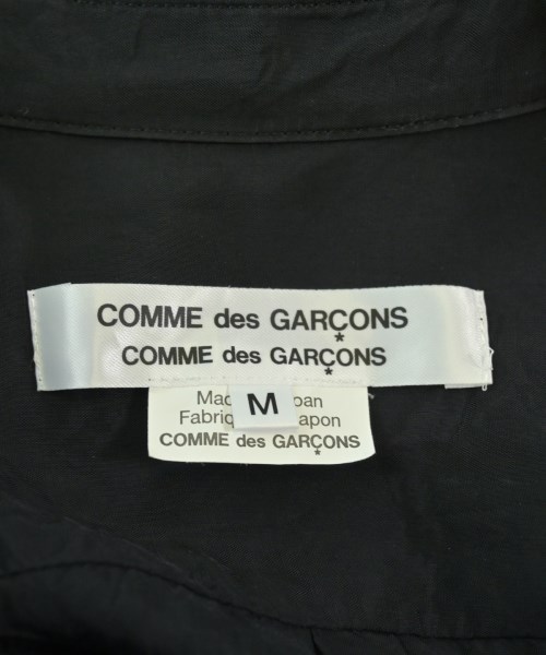 COMME des GARCONS COMME des GARCONS（コムデギャルソンコムデギャルソン）カジュアルシャツ 黒 サイズ:M レディース/2200549558156