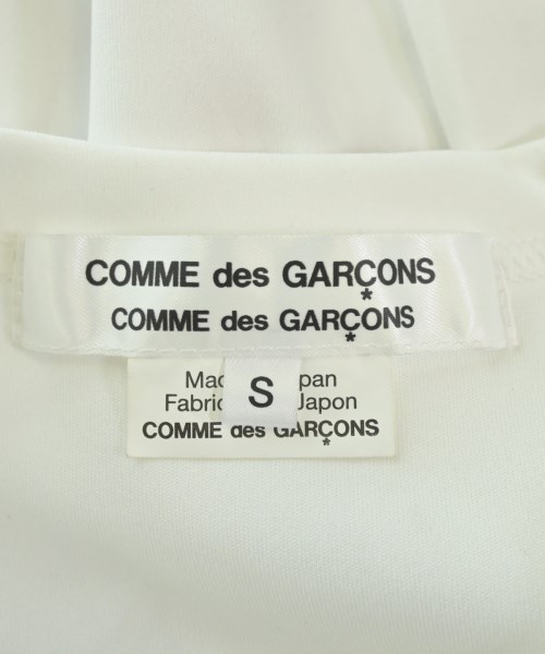 COMME des GARCONS COMME des GARCONS（コムデギャルソンコムデギャルソン）Tシャツ・カットソー 白 サイズ:S レディース/2200549662105