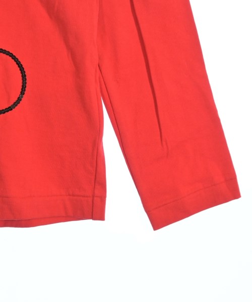 COMME des GARCONS COMME des GARCONS（コムデギャルソンコムデギャルソン）Tシャツ・カットソー 赤 サイズ:XS レディース/2200549662228