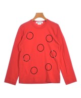 COMME des GARCONS COMME des GARCONS（コムデギャルソンコムデギャルソン）Tシャツ・カットソー 赤 サイズ:XS レディース/2200549662228