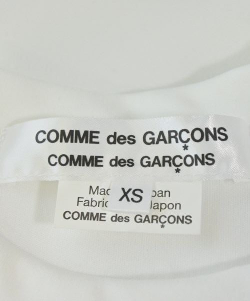 COMME des GARCONS COMME des GARCONS（コムデギャルソンコムデギャルソン）Tシャツ・カットソー 白 サイズ:XS レディース/2200550067012