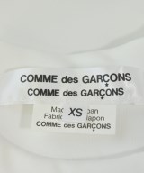 COMME des GARCONS COMME des GARCONS（コムデギャルソンコムデギャルソン）Tシャツ・カットソー 白 サイズ:XS レディース/2200550067012