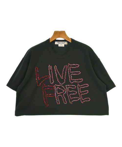 COMME des GARCONS COMME des GARCONS(コムデギャルソンコムデギャルソン)Tシャツ・カットソー 黒 サイズ:XS/2200550067029