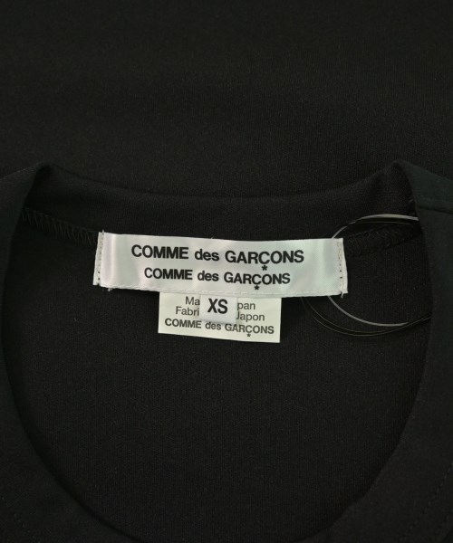 COMME des GARCONS COMME des GARCONS（コムデギャルソンコムデギャルソン）Tシャツ・カットソー 黒 サイズ:XS レディース/2200550067029