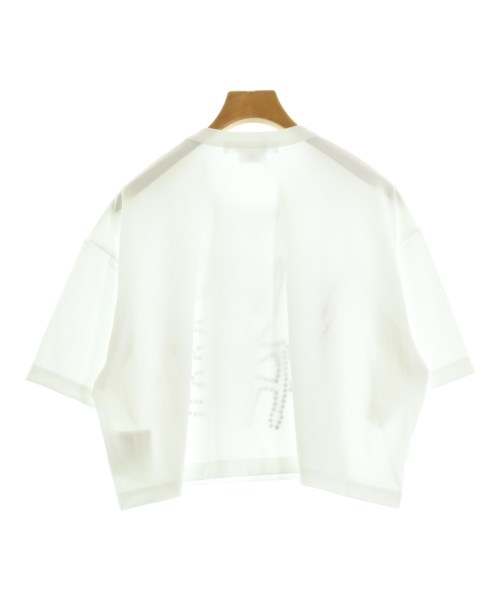 COMME des GARCONS COMME des GARCONS（コムデギャルソンコムデギャルソン）Tシャツ・カットソー 白 サイズ:S レディース/2200550067036