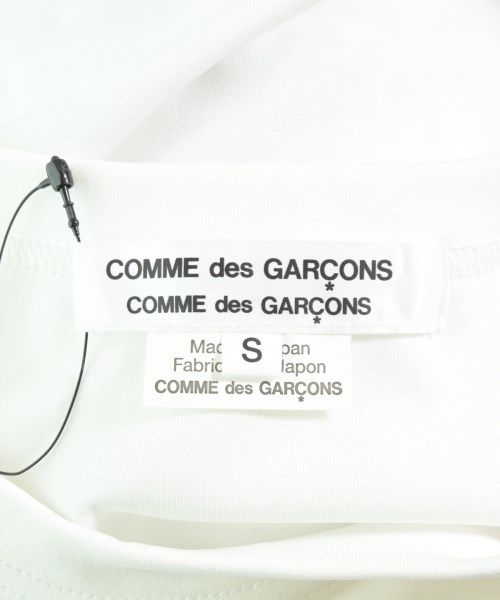 COMME des GARCONS COMME des GARCONS（コムデギャルソンコムデギャルソン）Tシャツ・カットソー 白 サイズ:S レディース/2200550067036
