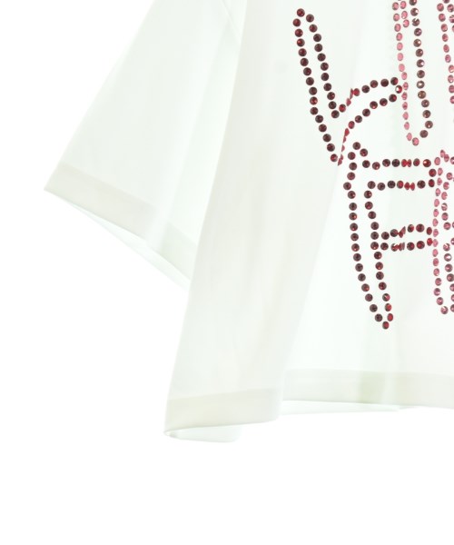 COMME des GARCONS COMME des GARCONS（コムデギャルソンコムデギャルソン）Tシャツ・カットソー 白 サイズ:S レディース/2200550067036