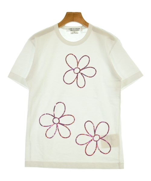 COMME des GARCONS COMME des GARCONS(コムデギャルソンコムデギャルソン)Tシャツ・カットソー 白 サイズ:S/2200550067043