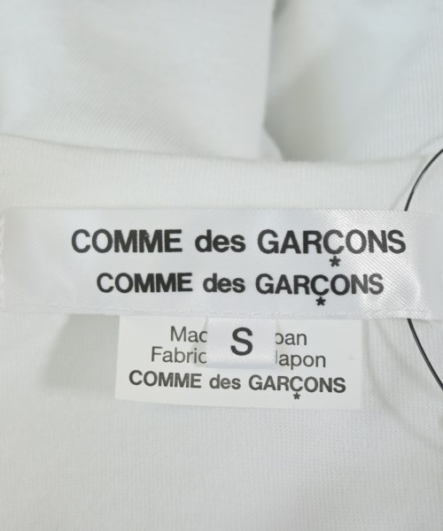 COMME des GARCONS COMME des GARCONS（コムデギャルソンコムデギャルソン）Tシャツ・カットソー 白 サイズ:S レディース/2200550067050