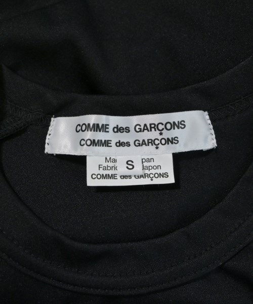 COMME des GARCONS COMME des GARCONS（コムデギャルソンコムデギャルソン）Tシャツ・カットソー 黒 サイズ:S レディース/2200550587046