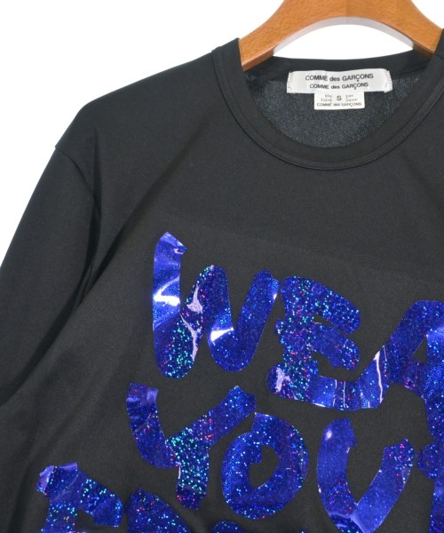 COMME des GARCONS COMME des GARCONS（コムデギャルソンコムデギャルソン）Tシャツ・カットソー 黒 サイズ:S レディース/2200550587046