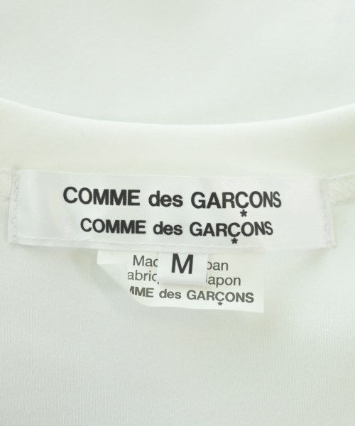 COMME des GARCONS COMME des GARCONS（コムデギャルソンコムデギャルソン）Tシャツ・カットソー 白 サイズ:M レディース/2200550623058