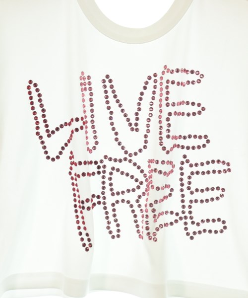 COMME des GARCONS COMME des GARCONS（コムデギャルソンコムデギャルソン）Tシャツ・カットソー 白 サイズ:M レディース/2200550623058