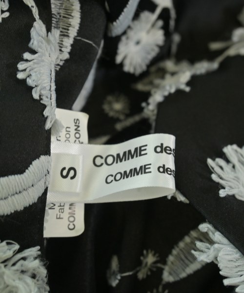 COMME des GARCONS COMME des GARCONS（コムデギャルソンコムデギャルソン）カジュアルシャツ 黒 サイズ:S レディース/2200550338051