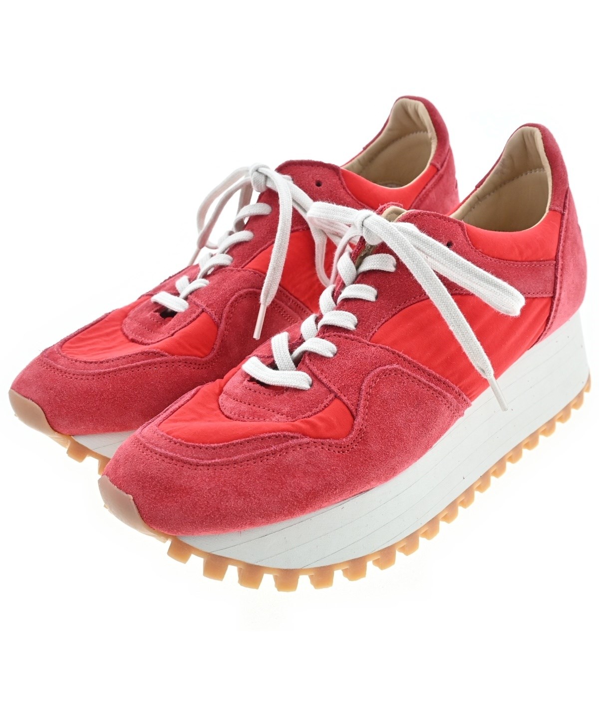 らてまる COMME des GARCONS HOMME（コムデギャルソンオム）スニーカー 白