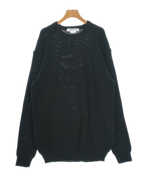 COMME des GARCONS COMME des GARCONS(コムデギャルソンコムデギャルソン)ニット・セーター 黒 サイズ:M/2200552424042