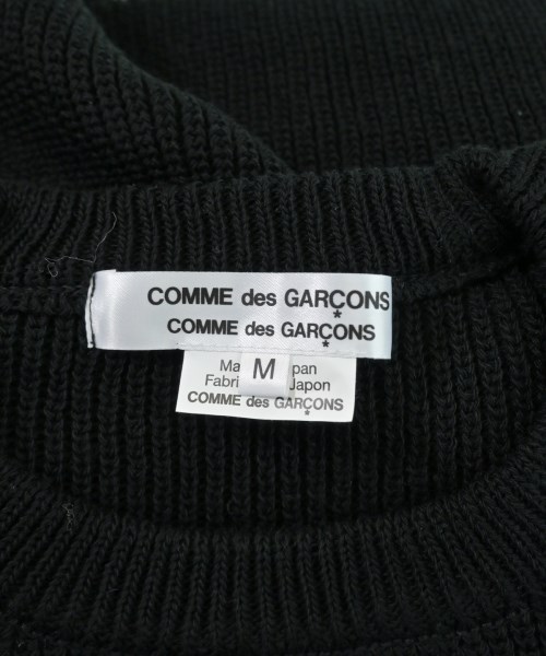 COMME des GARCONS COMME des GARCONS（コムデギャルソンコムデギャルソン）ニット・セーター 黒 サイズ:M レディース/2200552424042