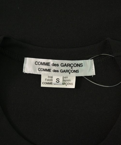COMME des GARCONS COMME des GARCONS（コムデギャルソンコムデギャルソン）Tシャツ・カットソー 黒 サイズ:S レディース/2200552575164