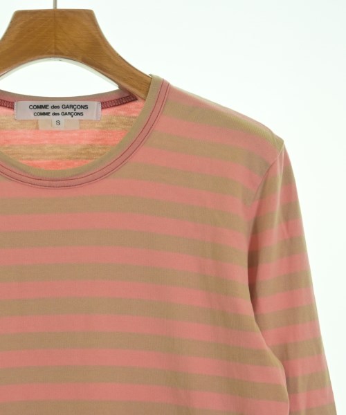 COMME des GARCONS COMME des GARCONS（コムデギャルソンコムデギャルソン）Tシャツ・カットソー ピンク サイズ:S レディース/2200611415066