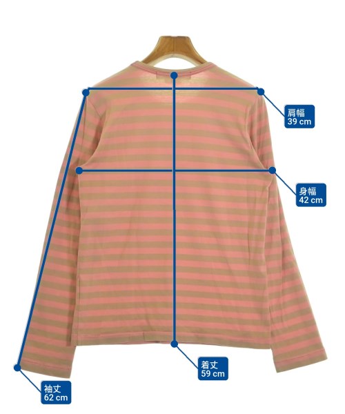COMME des GARCONS COMME des GARCONS（コムデギャルソンコムデギャルソン）Tシャツ・カットソー ピンク サイズ:S レディース/2200611415066