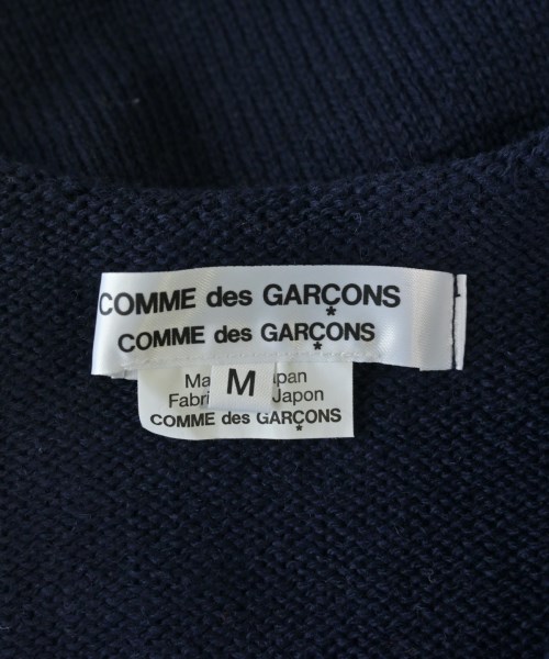 COMME des GARCONS COMME des GARCONS（コムデギャルソンコムデギャルソン）ニット・セーター 紺 サイズ:M レディース/2200621604023