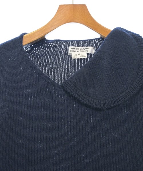 COMME des GARCONS COMME des GARCONS（コムデギャルソンコムデギャルソン）ニット・セーター 紺 サイズ:M レディース/2200621604023