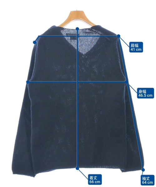 COMME des GARCONS COMME des GARCONS（コムデギャルソンコムデギャルソン）ニット・セーター 紺 サイズ:M レディース/2200621604023