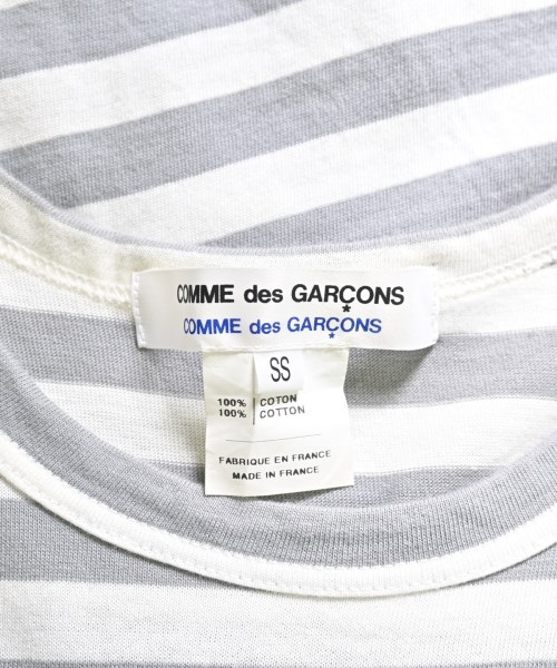 COMME des GARCONS COMME des GARCONS（コムデギャルソンコムデギャルソン）Tシャツ・カットソー グレー サイズ:SS レディース/2200621604115