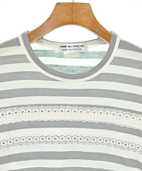 COMME des GARCONS COMME des GARCONS（コムデギャルソンコムデギャルソン）Tシャツ・カットソー グレー サイズ:SS レディース/2200621604115