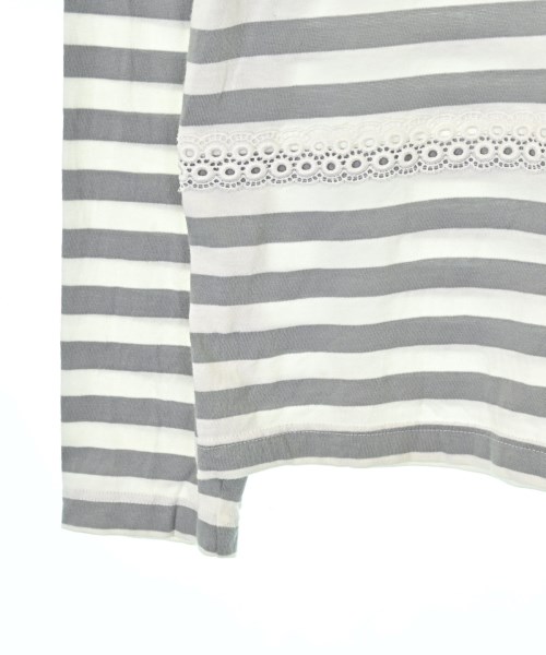 COMME des GARCONS COMME des GARCONS（コムデギャルソンコムデギャルソン）Tシャツ・カットソー グレー サイズ:SS レディース/2200621604115