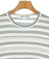 COMME des GARCONS COMME des GARCONS（コムデギャルソンコムデギャルソン）Tシャツ・カットソー グレー サイズ:SS レディース/2200621604115