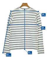 COMME des GARCONS COMME des GARCONS（コムデギャルソンコムデギャルソン）Tシャツ・カットソー グレー サイズ:SS レディース/2200621604115