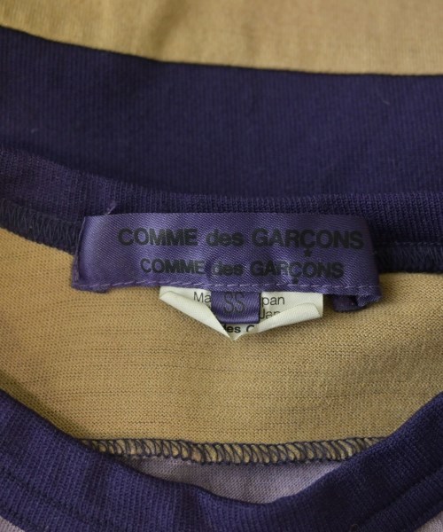 COMME des GARCONS COMME des GARCONS（コムデギャルソンコムデギャルソン）Tシャツ・カットソー ベージュ サイズ:SS レディース/2200621604122