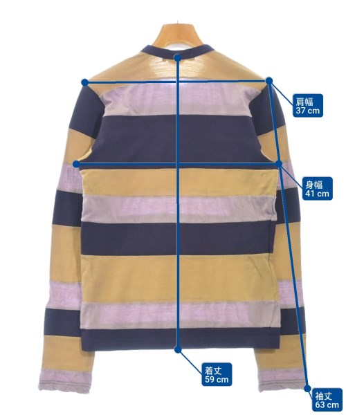 COMME des GARCONS COMME des GARCONS（コムデギャルソンコムデギャルソン）Tシャツ・カットソー ベージュ サイズ:SS レディース/2200621604122