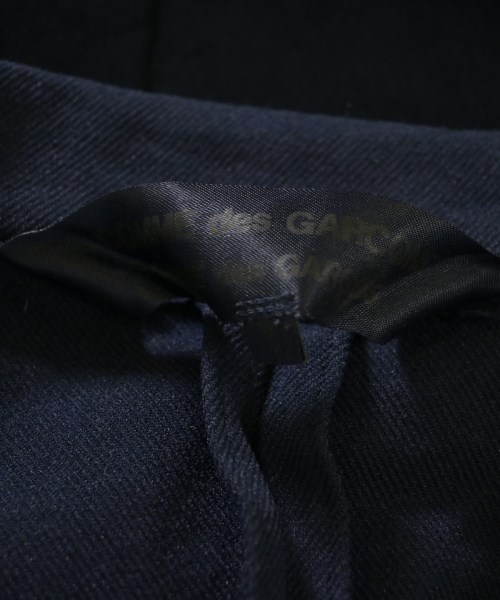 COMME des GARCONS COMME des GARCONS（コムデギャルソンコムデギャルソン）カジュアルジャケット 紺 サイズ:S レディース/2200621604245