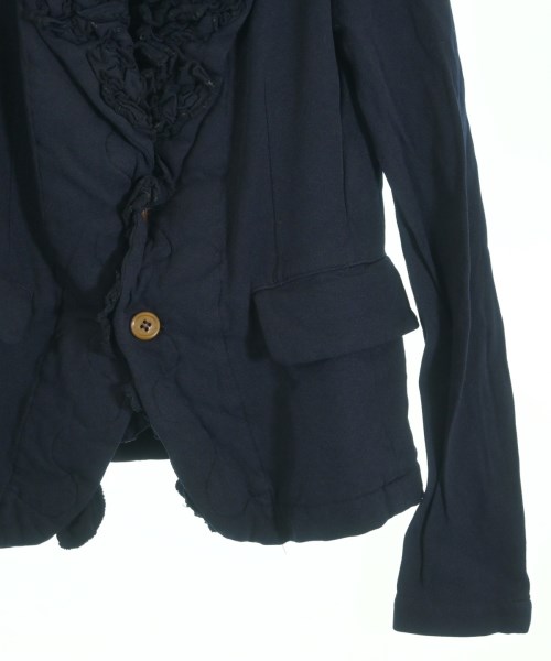COMME des GARCONS COMME des GARCONS（コムデギャルソンコムデギャルソン）カジュアルジャケット 紺 サイズ:S レディース/2200621604245