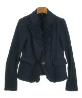 COMME des GARCONS COMME des GARCONS（コムデギャルソンコムデギャルソン）カジュアルジャケット 紺 サイズ:S レディース/2200621604245
