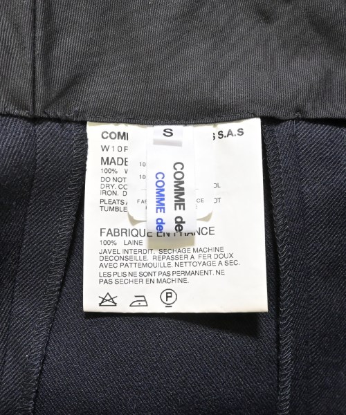 COMME des GARCONS COMME des GARCONS（コムデギャルソンコムデギャルソン）ショートパンツ 紺 サイズ:S レディース/2200621604269