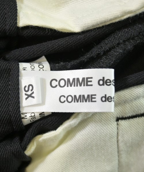 COMME des GARCONS COMME des GARCONS（コムデギャルソンコムデギャルソン）クロップドパンツ 黒 サイズ:XS レディース/2200621609042