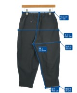 COMME des GARCONS COMME des GARCONS（コムデギャルソンコムデギャルソン）クロップドパンツ 黒 サイズ:XS レディース/2200621609042