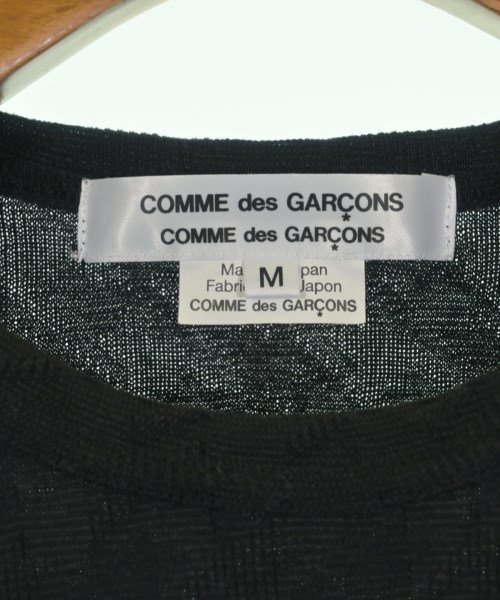 COMME des GARCONS COMME des GARCONS（コムデギャルソンコムデギャルソン）ノースリーブ 黒 サイズ:M レディース/2200621700077