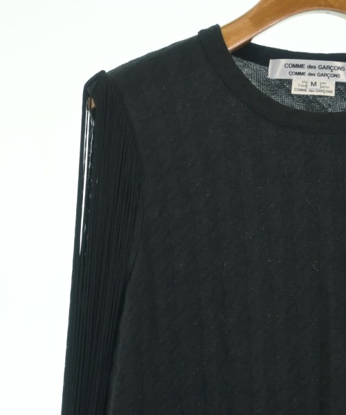 COMME des GARCONS COMME des GARCONS（コムデギャルソンコムデギャルソン）ノースリーブ 黒 サイズ:M レディース/2200621700077