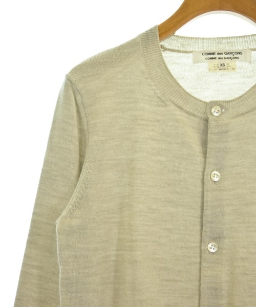 COMME des GARCONS COMME des GARCONS（コムデギャルソンコムデギャルソン）カーディガン ベージュ サイズ:XS レディース/2200613097161