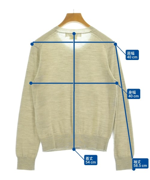 COMME des GARCONS COMME des GARCONS（コムデギャルソンコムデギャルソン）カーディガン ベージュ サイズ:XS レディース/2200613097161