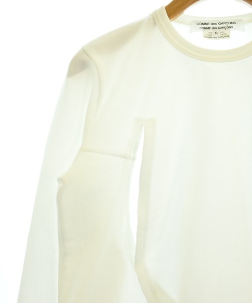 COMME des GARCONS COMME des GARCONS（コムデギャルソンコムデギャルソン）Tシャツ・カットソー 白 サイズ:S レディース/2200613097178