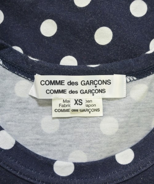 COMME des GARCONS COMME des GARCONS（コムデギャルソンコムデギャルソン）Tシャツ・カットソー 紺 サイズ:XS レディース/2200613097185
