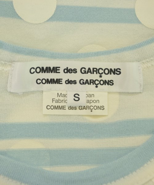 COMME des GARCONS COMME des GARCONS（コムデギャルソンコムデギャルソン）Tシャツ・カットソー 白 サイズ:S レディース/2200613097192